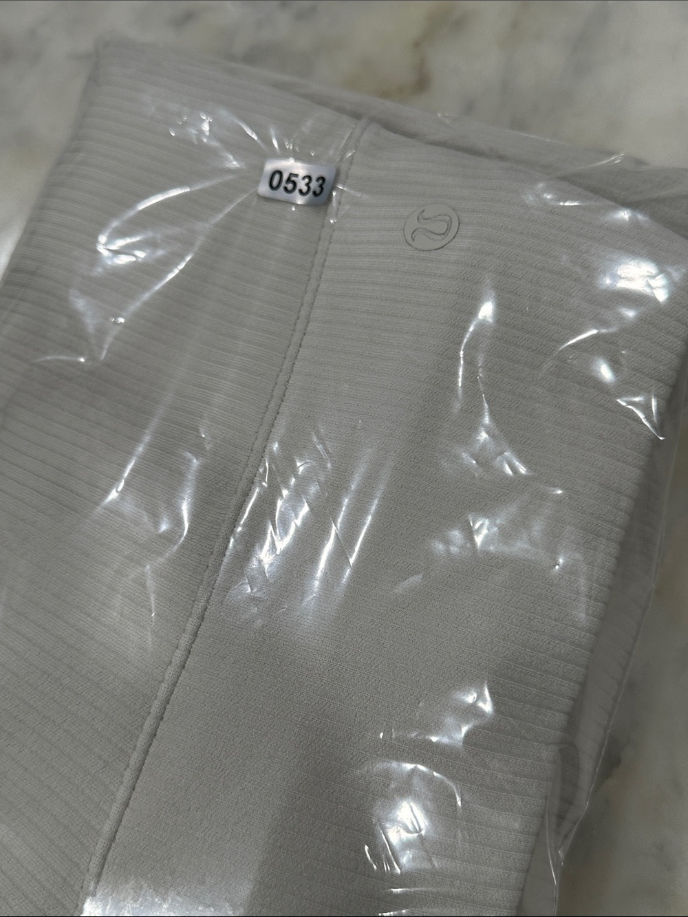 Lululemon Ribbed Softstreme Flared Pant *Regular Bone Sz 14 W5GVKS Casual - Picture 15 of 15